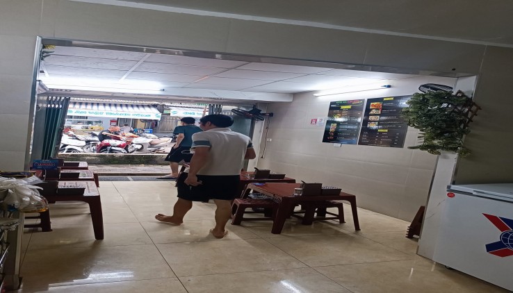 CHO THUÊ MBKD ĂN UỐNG PHỐ THÀNH CÔNG, BA ĐÌNH, 55M2, MT 5M, 1 TẦNG, GIÁ 10 TRIỆU